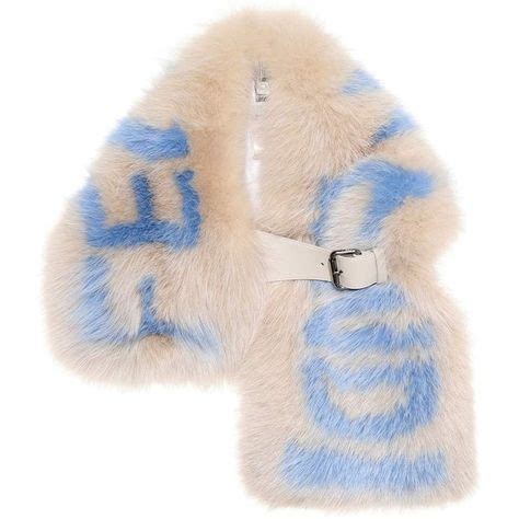 fendi scarpe|fendi scarf with fur trim.